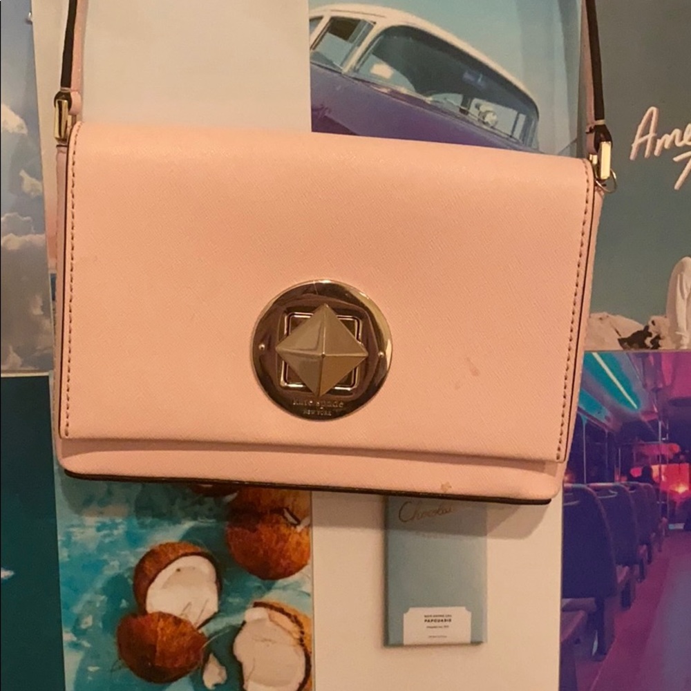 Light Pink Kate Spade Crossbody Bag